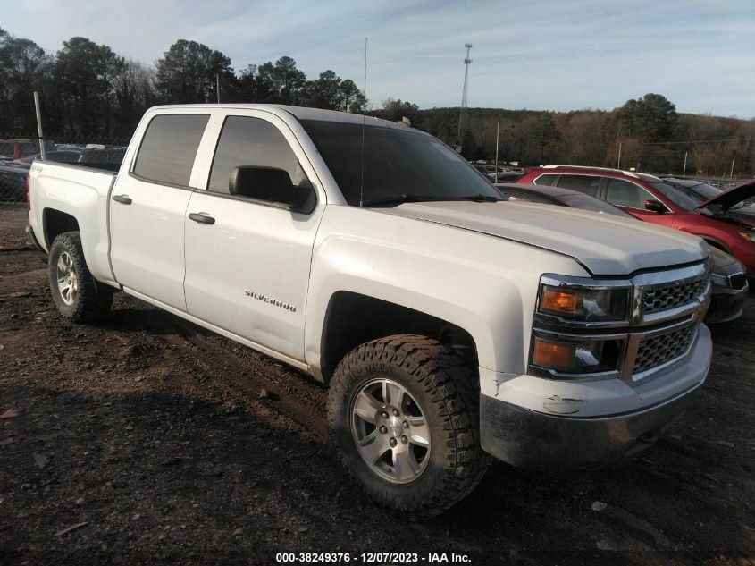 2014 CHEVROLET SILVERADO 1500 1LT - 3GCUKREC6EG213184