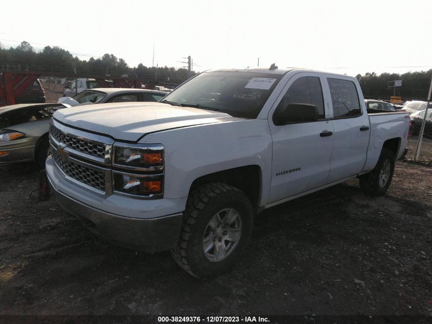 2014 CHEVROLET SILVERADO 1500 1LT - 3GCUKREC6EG213184