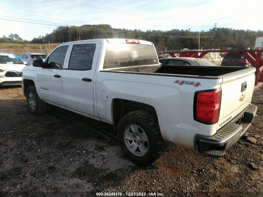 2014 CHEVROLET SILVERADO 1500 1LT - 3GCUKREC6EG213184