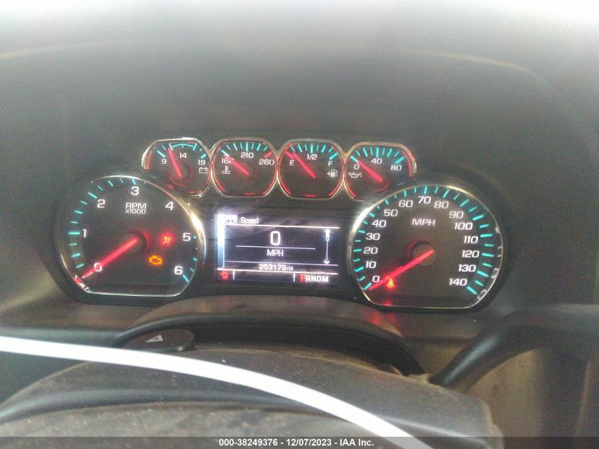 2014 CHEVROLET SILVERADO 1500 1LT - 3GCUKREC6EG213184