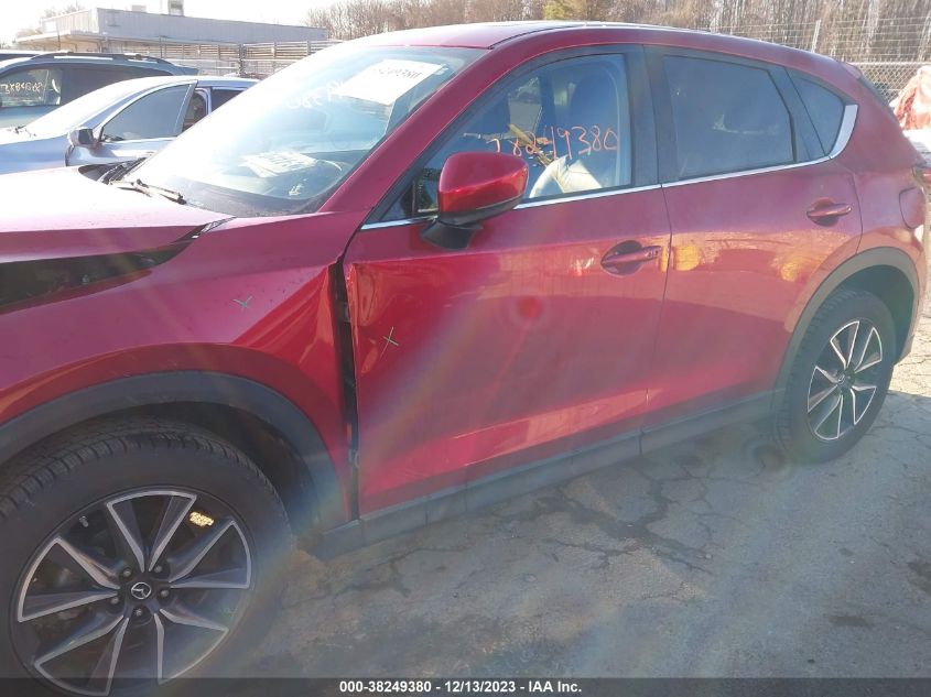 2018 MAZDA CX-5 GRAND TOURING - JM3KFBDM8J1408040