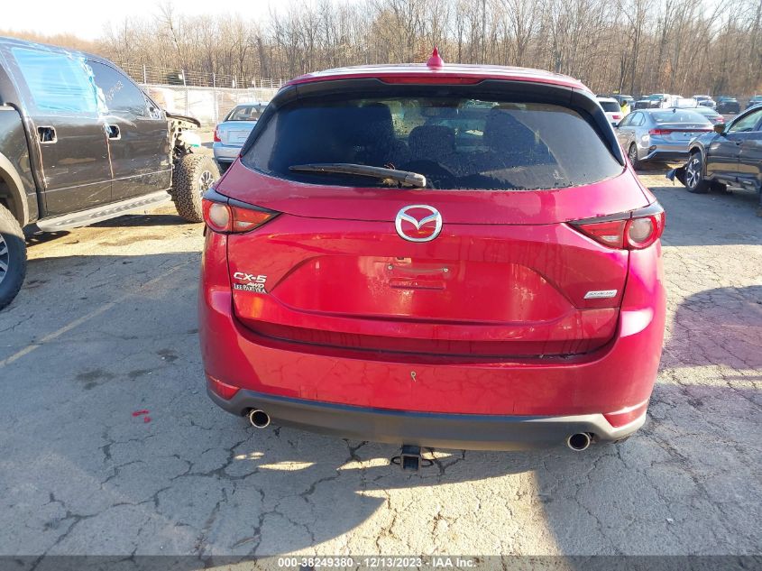 2018 MAZDA CX-5 GRAND TOURING - JM3KFBDM8J1408040