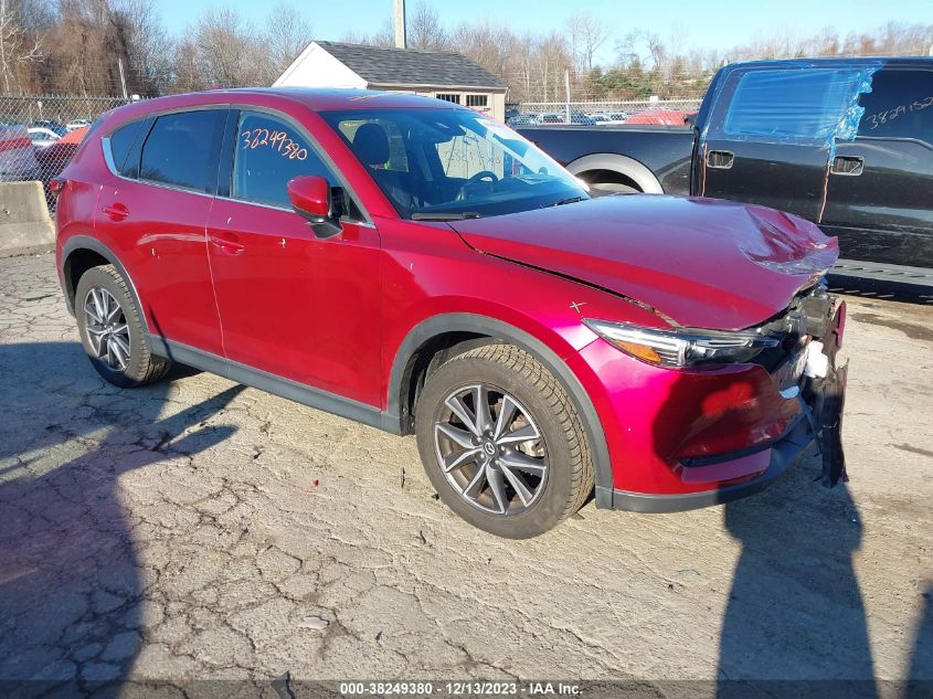 2018 MAZDA CX-5 GRAND TOURING - JM3KFBDM8J1408040