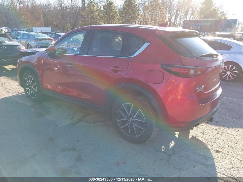 2018 MAZDA CX-5 GRAND TOURING - JM3KFBDM8J1408040