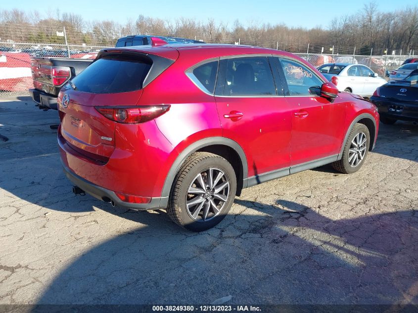 2018 MAZDA CX-5 GRAND TOURING - JM3KFBDM8J1408040