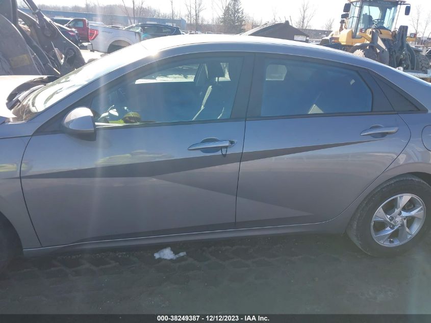 2022 HYUNDAI ELANTRA SE - KMHLL4AG7NU308558