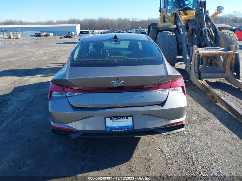 2022 HYUNDAI ELANTRA SE - KMHLL4AG7NU308558