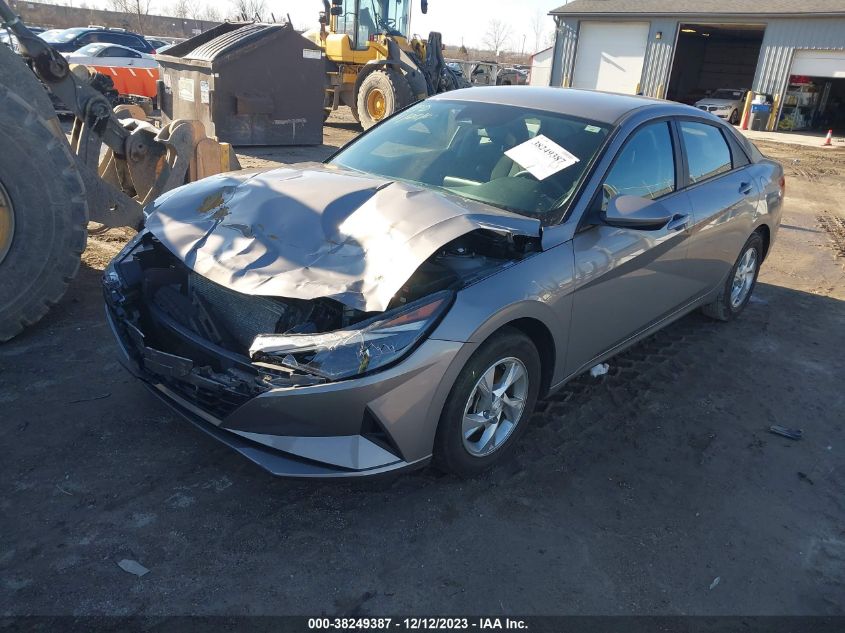 2022 HYUNDAI ELANTRA SE - KMHLL4AG7NU308558