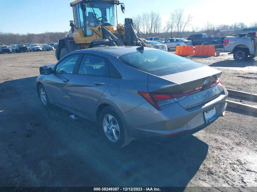 2022 HYUNDAI ELANTRA SE - KMHLL4AG7NU308558