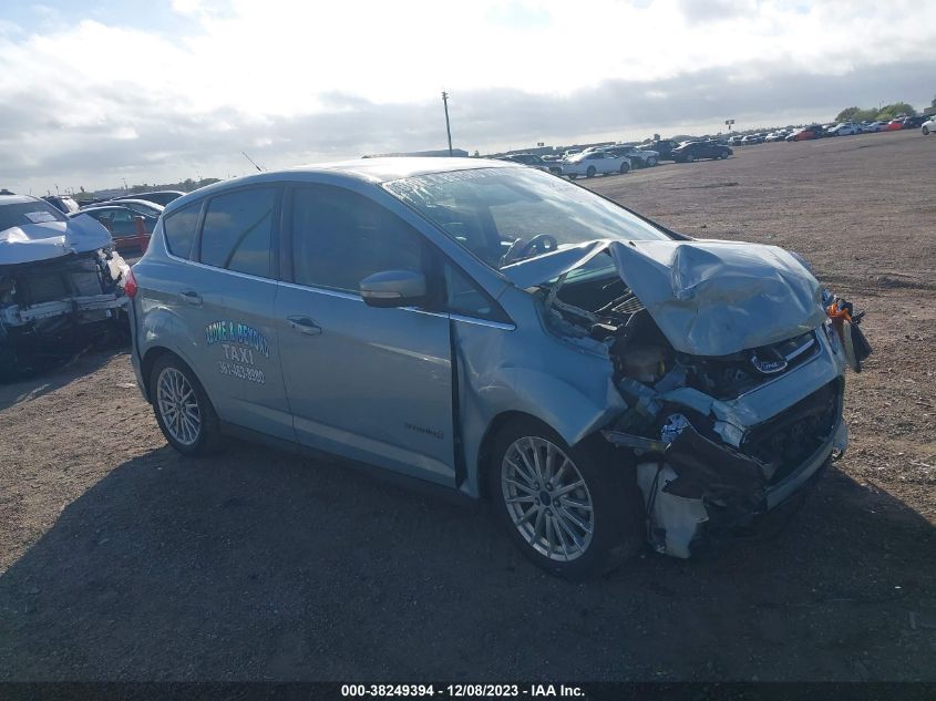 2013 FORD C-MAX HYBRID SEL - 1FADP5BU9DL510447