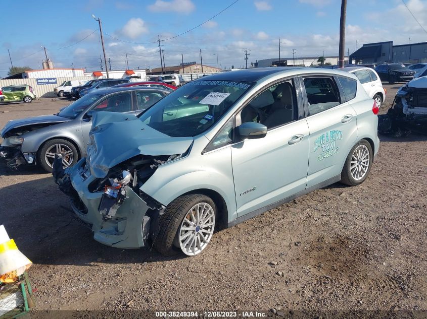 2013 FORD C-MAX HYBRID SEL - 1FADP5BU9DL510447