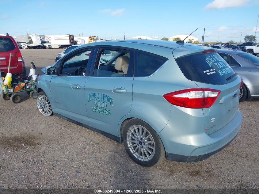 2013 FORD C-MAX HYBRID SEL - 1FADP5BU9DL510447