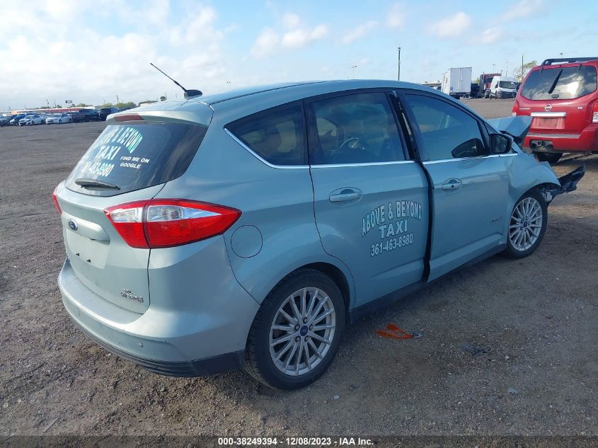 2013 FORD C-MAX HYBRID SEL - 1FADP5BU9DL510447