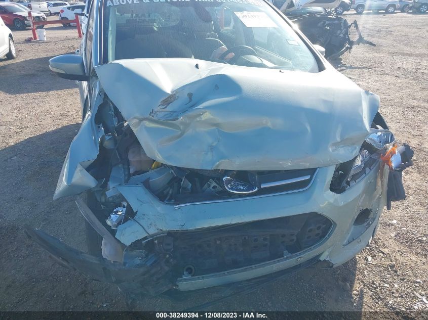 2013 FORD C-MAX HYBRID SEL - 1FADP5BU9DL510447