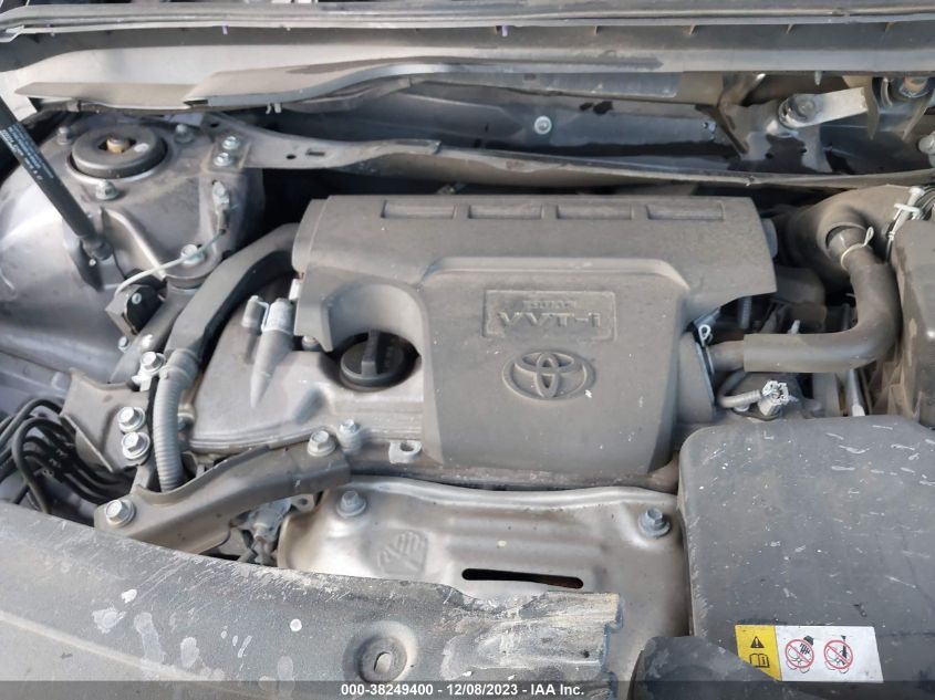 2016 TOYOTA CAMRY LE/XLE/SE/XSE - 4T1BF1FK4GU263855