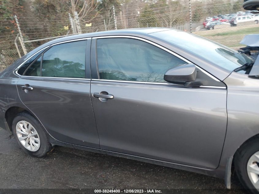 2016 TOYOTA CAMRY LE/XLE/SE/XSE - 4T1BF1FK4GU263855