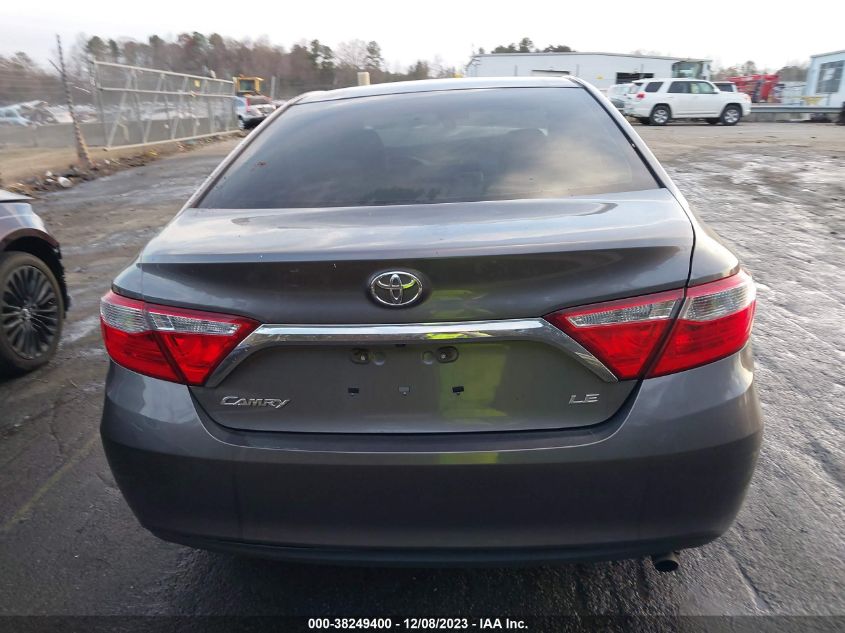 2016 TOYOTA CAMRY LE/XLE/SE/XSE - 4T1BF1FK4GU263855