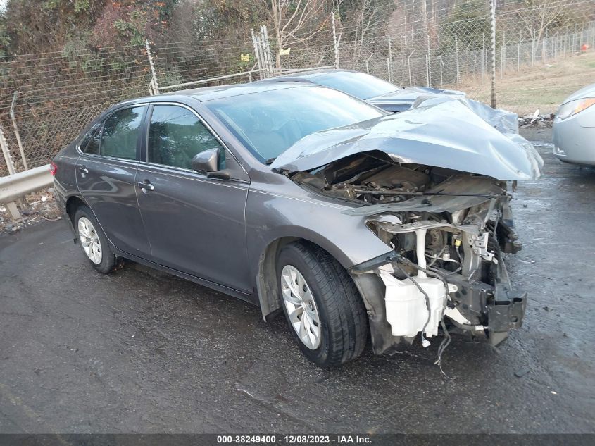 2016 TOYOTA CAMRY LE/XLE/SE/XSE - 4T1BF1FK4GU263855