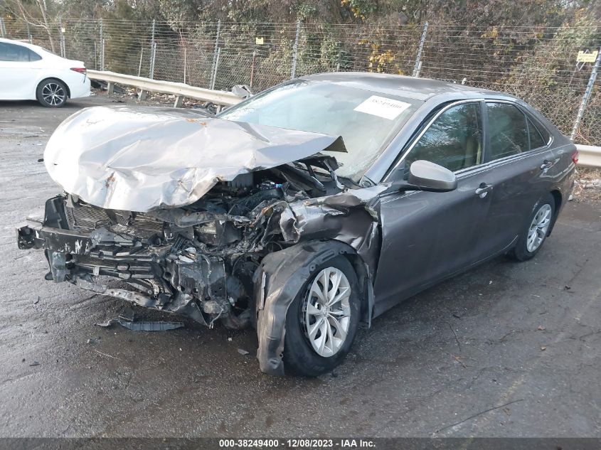 2016 TOYOTA CAMRY LE/XLE/SE/XSE - 4T1BF1FK4GU263855