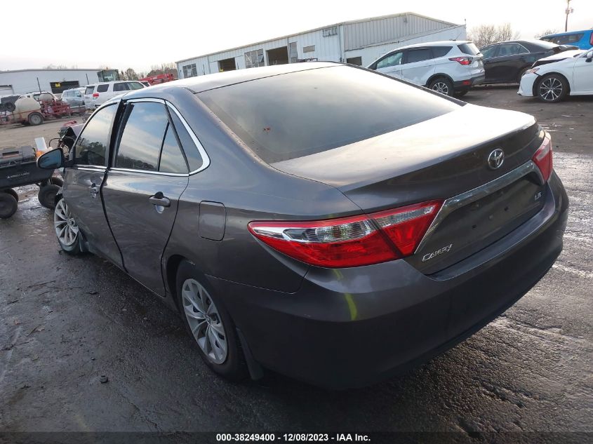 2016 TOYOTA CAMRY LE/XLE/SE/XSE - 4T1BF1FK4GU263855