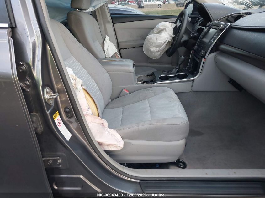 2016 TOYOTA CAMRY LE/XLE/SE/XSE - 4T1BF1FK4GU263855