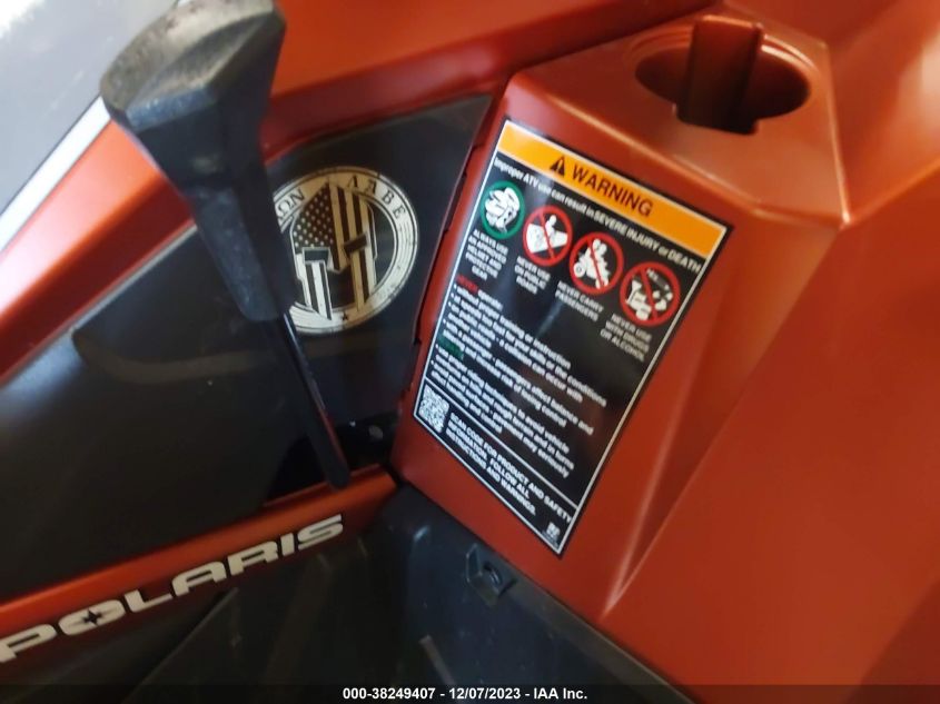 2022 POLARIS SPORTSMAN 850 ULTIMATE TRAIL LE - 4XASXZ858NB206288