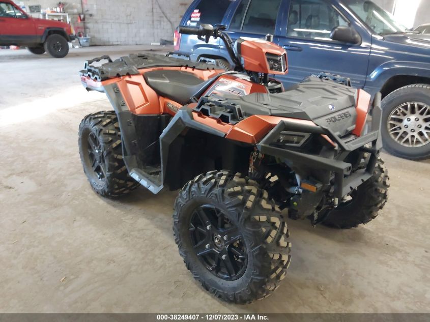 2022 POLARIS SPORTSMAN 850 ULTIMATE TRAIL LE - 4XASXZ858NB206288