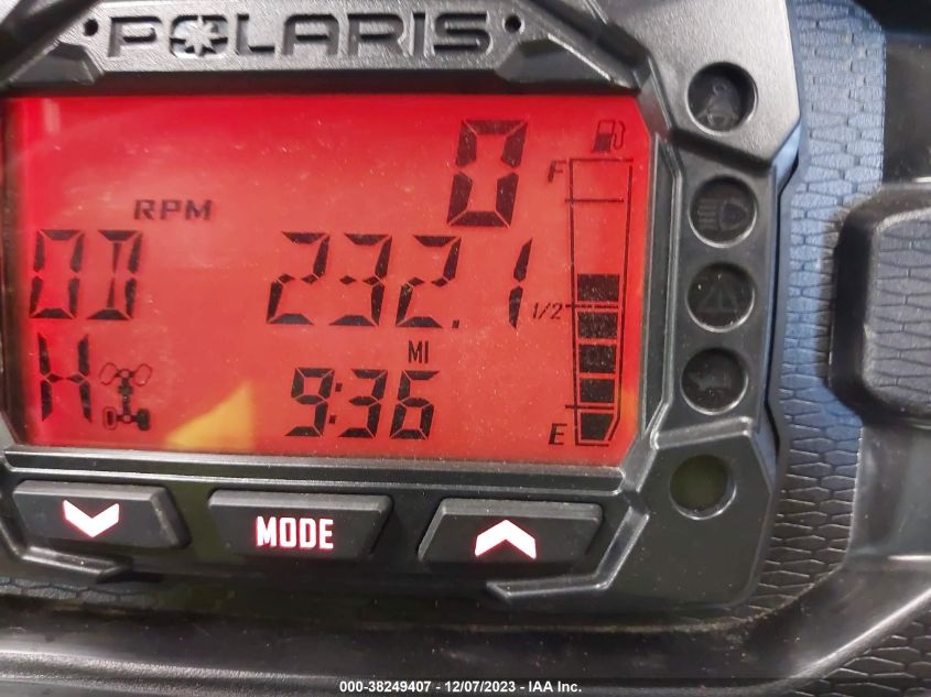 2022 POLARIS SPORTSMAN 850 ULTIMATE TRAIL LE - 4XASXZ858NB206288