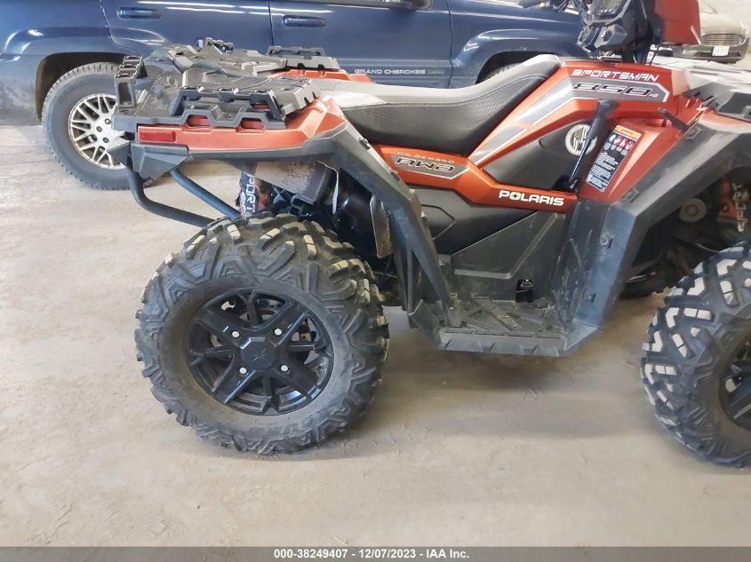 2022 POLARIS SPORTSMAN 850 ULTIMATE TRAIL LE - 4XASXZ858NB206288