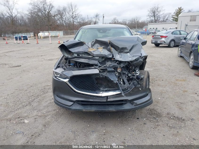 2017 MAZDA CX-5 TOURING - JM3KFBCL9H0225495