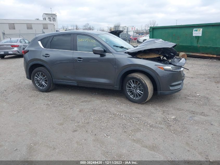 2017 MAZDA CX-5 TOURING - JM3KFBCL9H0225495