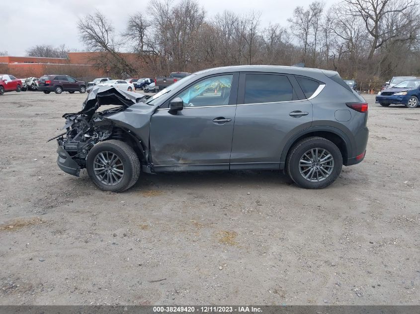 2017 MAZDA CX-5 TOURING - JM3KFBCL9H0225495