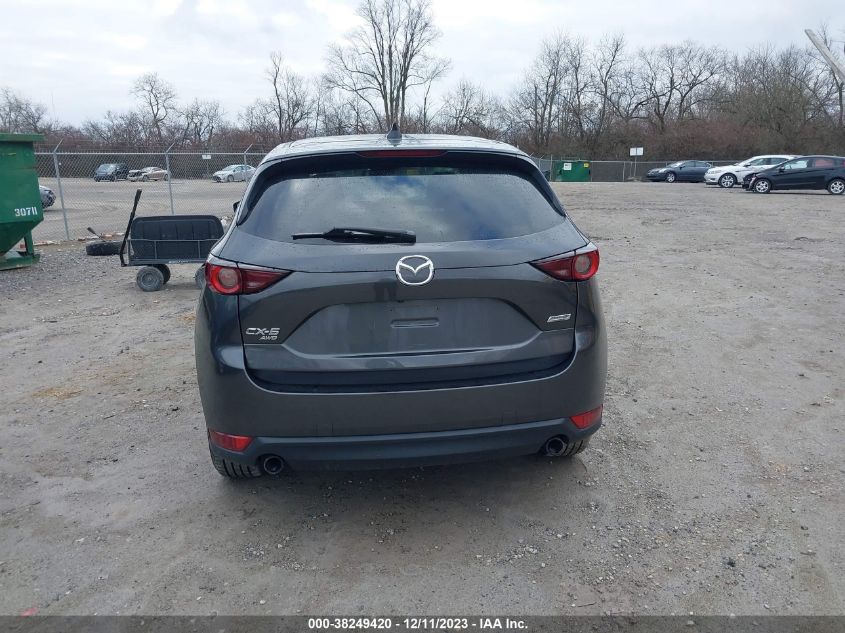2017 MAZDA CX-5 TOURING - JM3KFBCL9H0225495