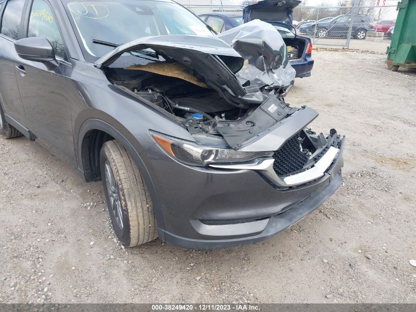 2017 MAZDA CX-5 TOURING - JM3KFBCL9H0225495