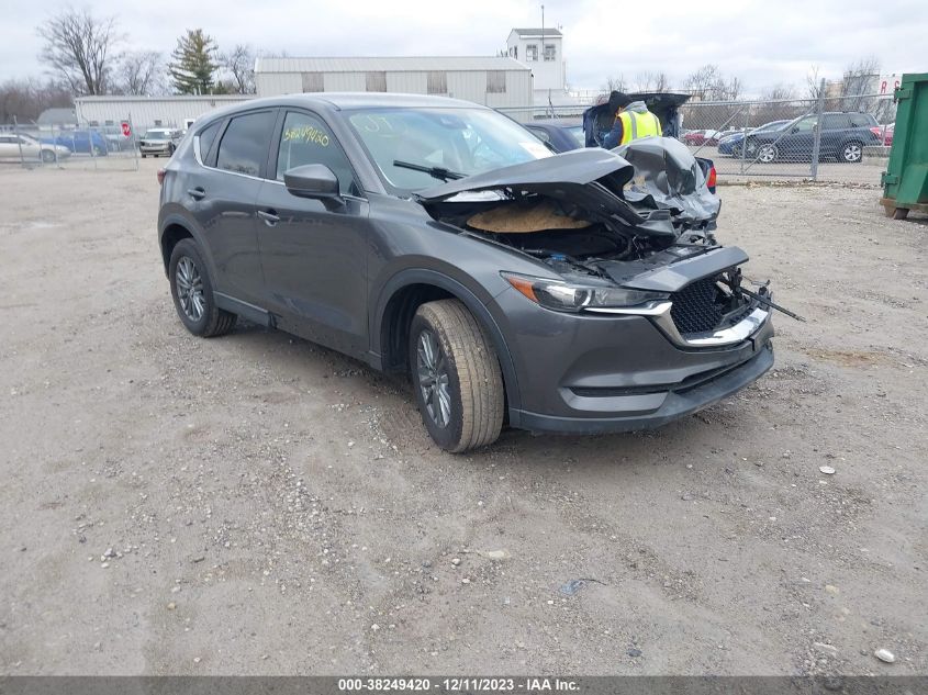 2017 MAZDA CX-5 TOURING - JM3KFBCL9H0225495