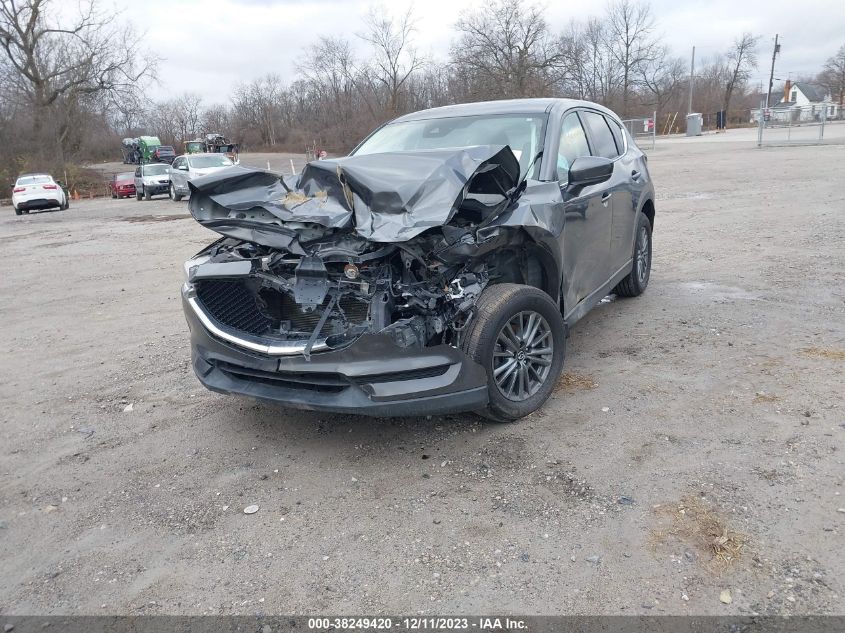 2017 MAZDA CX-5 TOURING - JM3KFBCL9H0225495