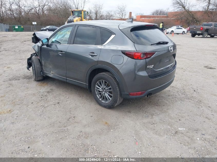 2017 MAZDA CX-5 TOURING - JM3KFBCL9H0225495