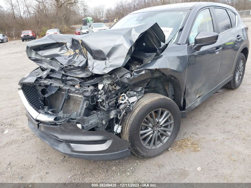 2017 MAZDA CX-5 TOURING - JM3KFBCL9H0225495