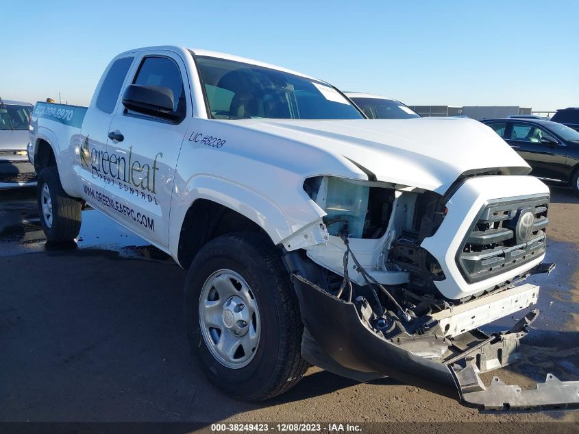 5TFRX5GN9JX115979 TOYOTA TACOMA ACCESS CAB/SR/SR5/TRD SPT 2018