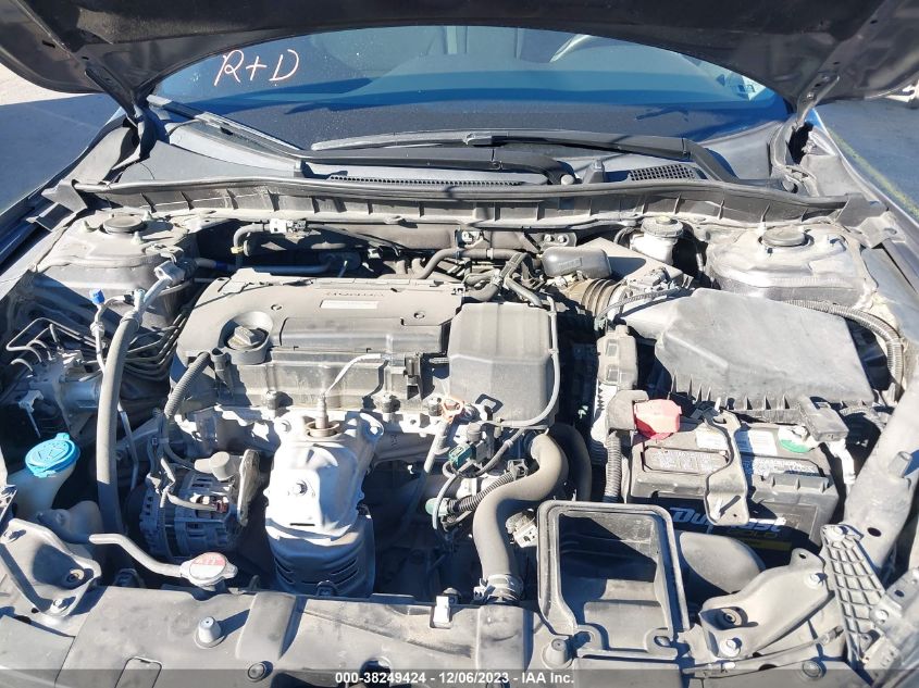 2017 HONDA ACCORD LX - 1HGCR2F3XHA308753