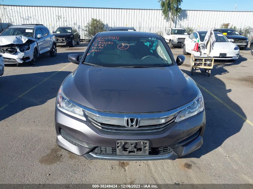 2017 HONDA ACCORD LX - 1HGCR2F3XHA308753