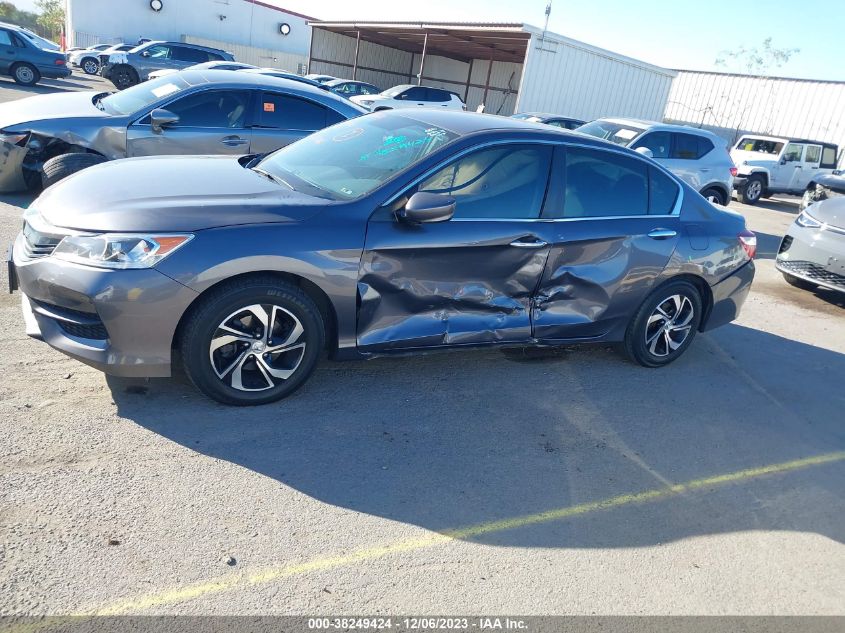 2017 HONDA ACCORD LX - 1HGCR2F3XHA308753
