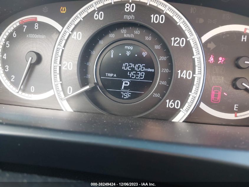 2017 HONDA ACCORD LX - 1HGCR2F3XHA308753