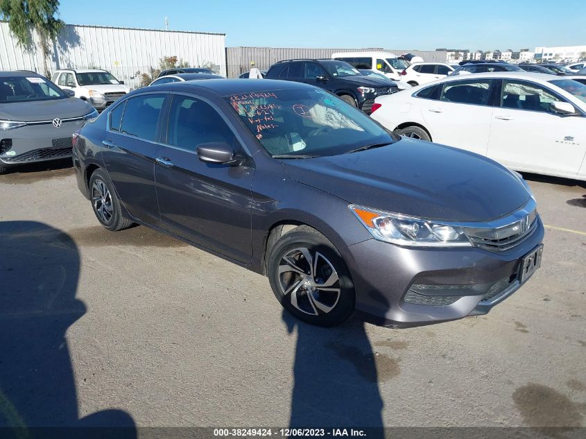 2017 HONDA ACCORD LX - 1HGCR2F3XHA308753