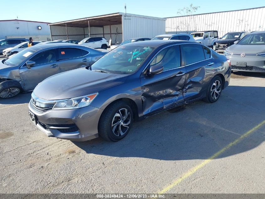 2017 HONDA ACCORD LX - 1HGCR2F3XHA308753