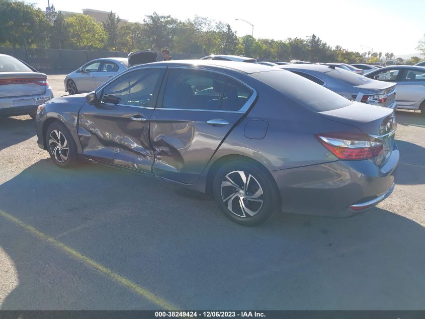 2017 HONDA ACCORD LX - 1HGCR2F3XHA308753
