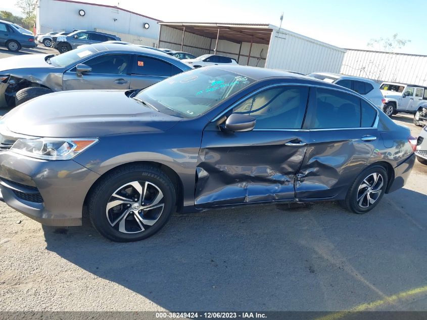 2017 HONDA ACCORD LX - 1HGCR2F3XHA308753