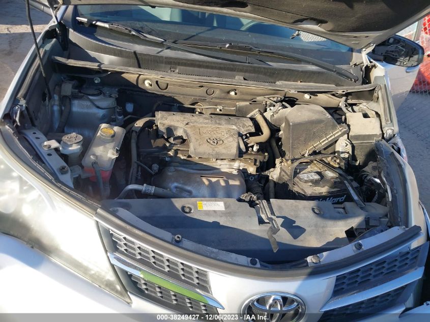 2014 TOYOTA RAV4 LE - 2T3ZFREV9EW079525