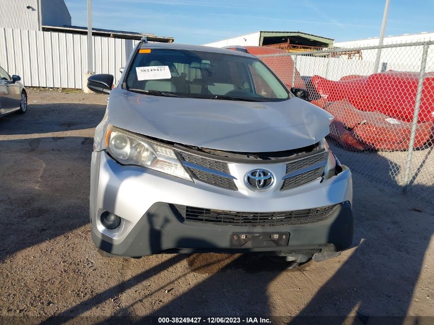 2014 TOYOTA RAV4 LE - 2T3ZFREV9EW079525