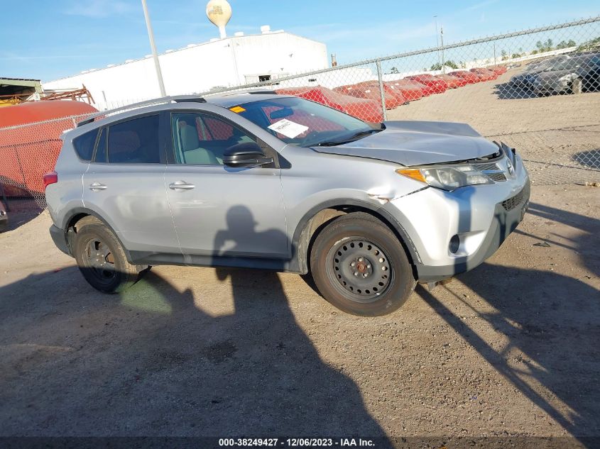 2014 TOYOTA RAV4 LE - 2T3ZFREV9EW079525